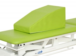 Foam wedge 'Trapezium Shaped' vinyl covered posistioning aid