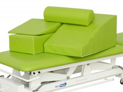 Complete positioning aid set of wedges 1-4