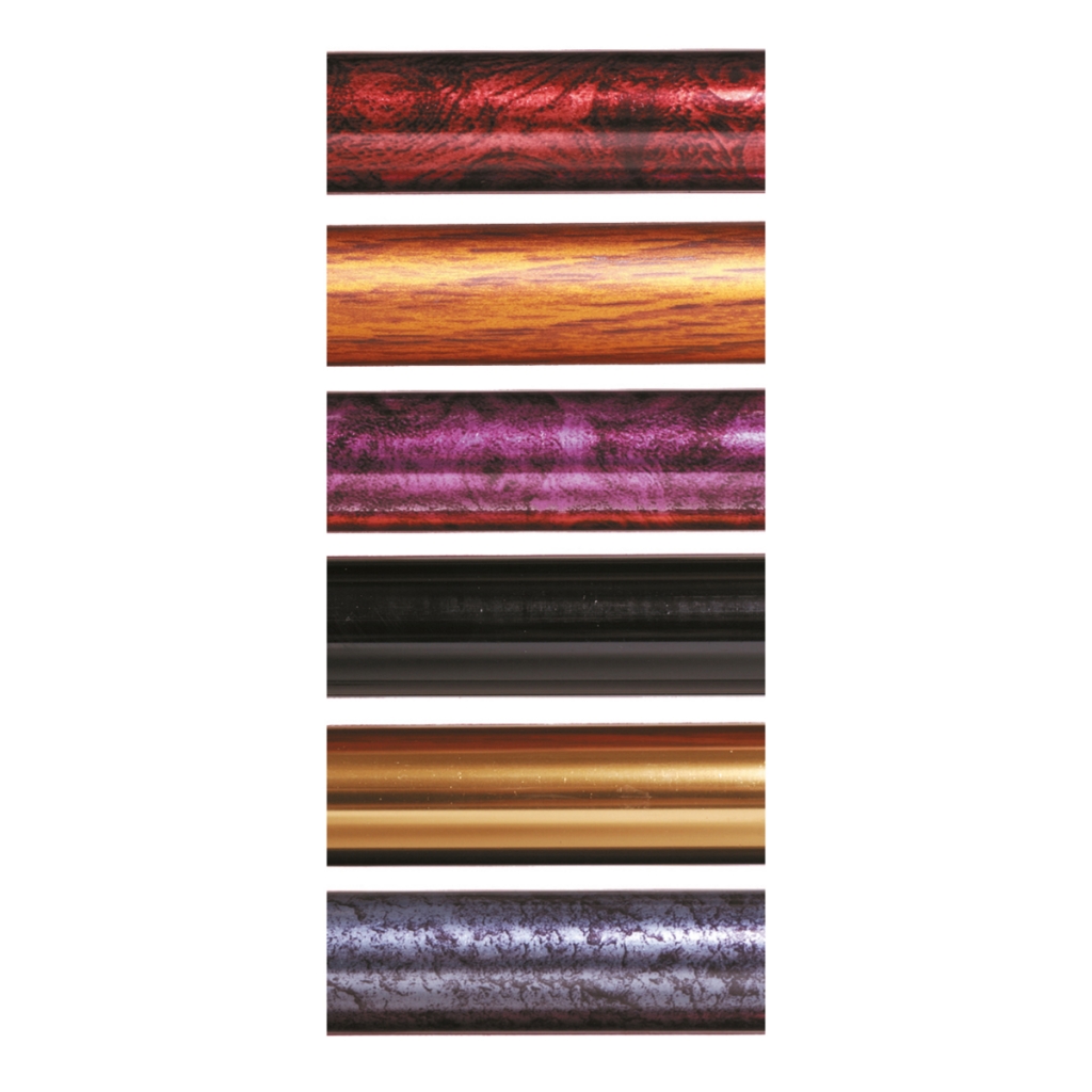 Homecraft Folding Coloured Walking Stick
