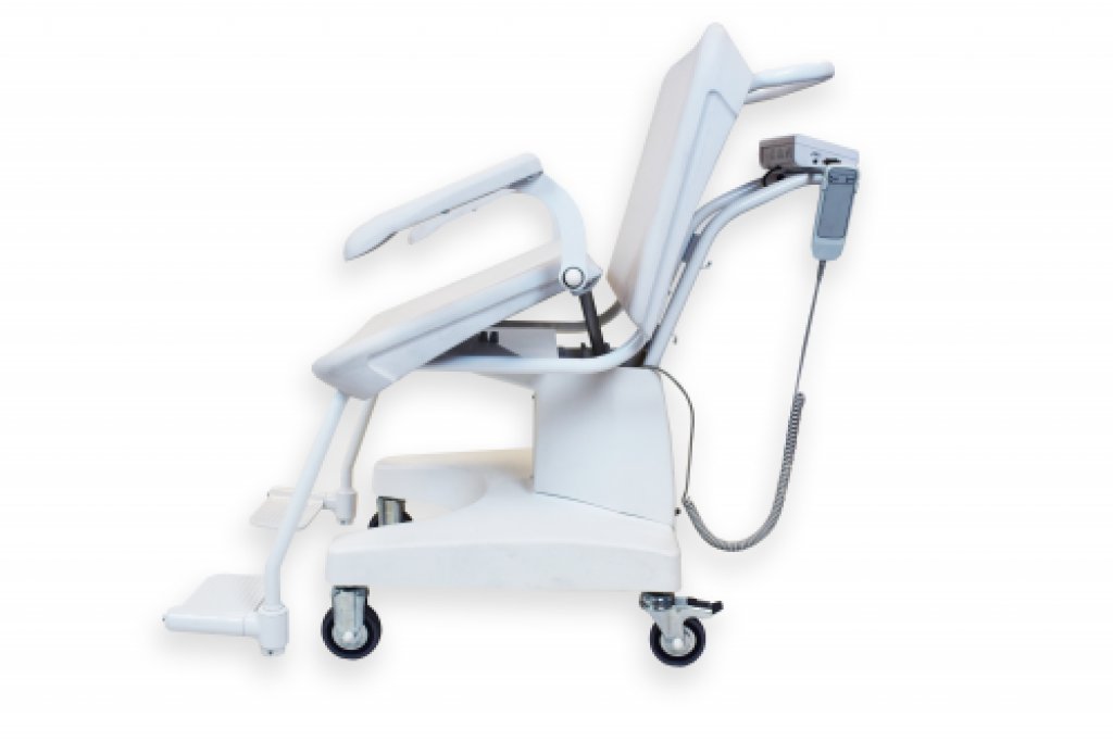 Marsden M-250 Chair Scale with Stand Assist