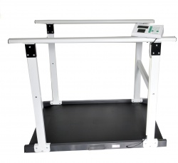 Marsden M-652 Wheelchair Scale with Handrails