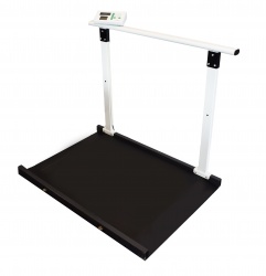 Marsden M-653 Wheelchair Scale with Handrail