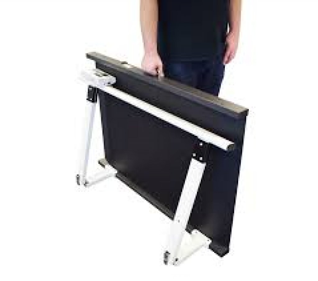 Marsden M-653 Wheelchair Scale with Handrail