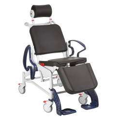 Stalham Manual Tilting Shower Chair Commode