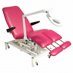 Podiatry Chair Electric Split Leg Non-Tilting