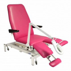 Podiatry Chair Electric Split Leg Non-Tilting