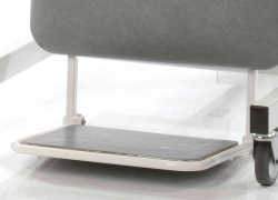 Tilting Foot Board